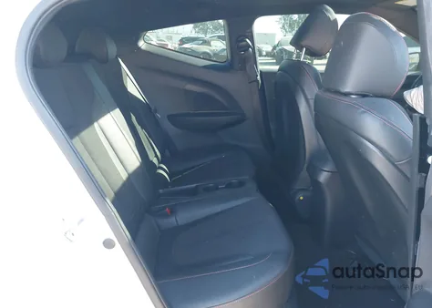 2020 Hyundai Veloster 2.0 Premium z USA, uszkodzony, nr VIN KMHTG6AF2LU028731